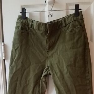 Banana Republic olive green pants